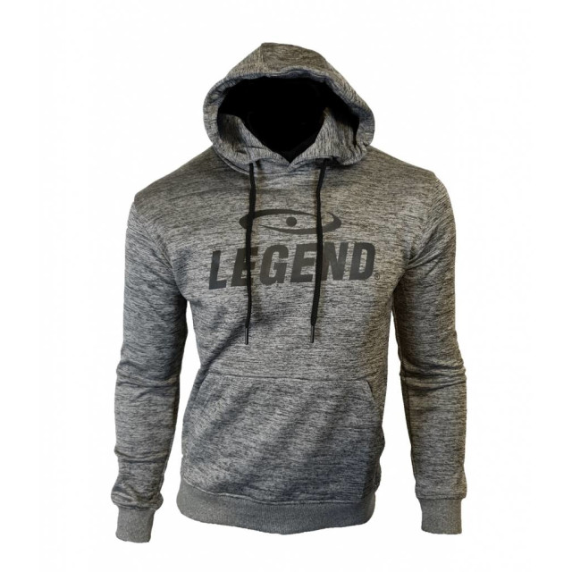 Legend Sports Joggingpak met hoodie kids/volwassenen slimfit polyester PSW37HGRM large