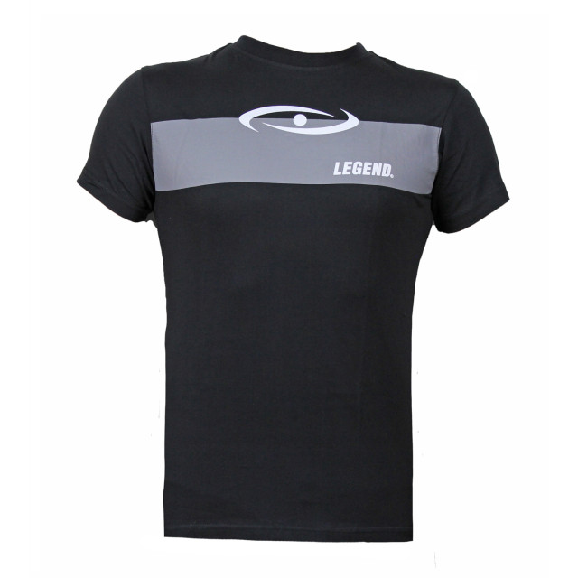 Legend Sports T-shirt grijs vlak kids/volwassenen 100% bio katoen PSW30WT3XL large