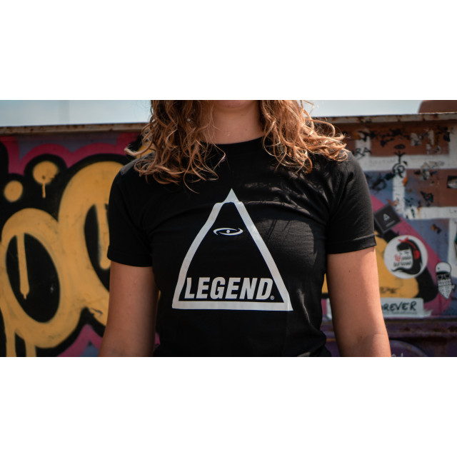 Legend Sports T-shirt triangle kids/volwassenen 100% bio katoen PSW28ZWXS large