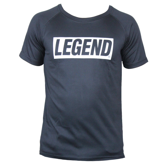 Legend Sports T-shirt inspiration kids/volwassenen polyester/katoen PSW31MSHZWS large