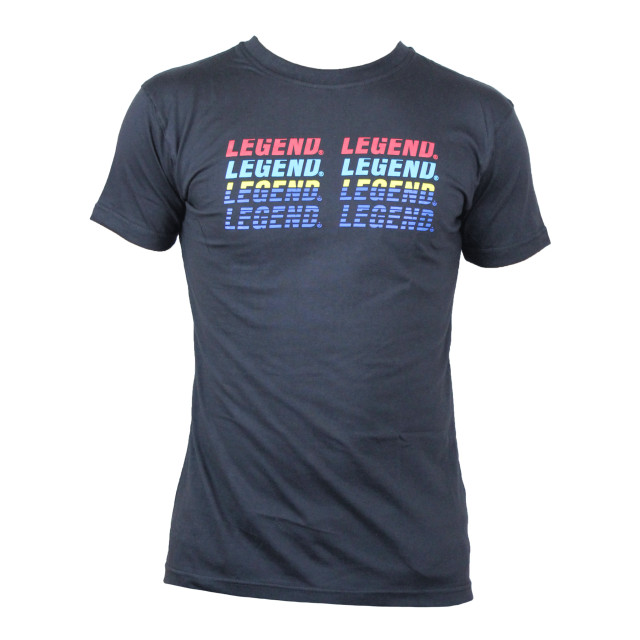Legend Sports T-shirt regenboog kids/volwassenen 100% bio katoen PSW33ZWXS large