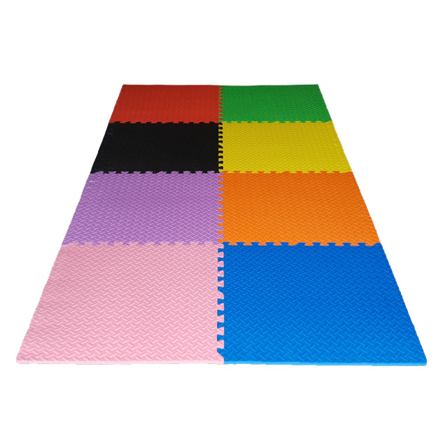 Legend Sports Puzzelmat speelvloer/fitness/baby gym | 1.2 cm | PM02OR01.2 large