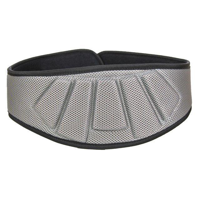 Legend Sports Fitness riem support heren/dames mesh FIT BELT GRIXS large