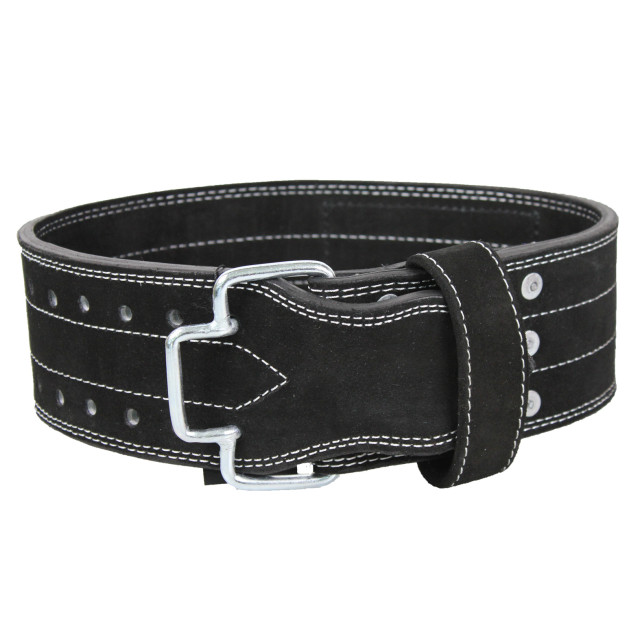 Legend Sports Power lifting fitness riem heren/dames suede leer POWRIEMLEDZWXS large