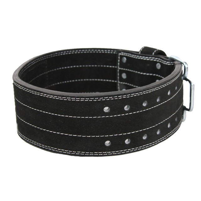 Legend Sports Power lifting fitness riem heren/dames suede leer POWRIEMLEDZWM large