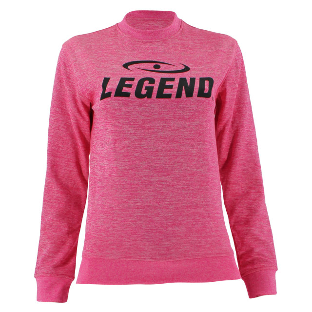 Legend Sports Trui/sweater dames/heren slimfit design legend PSW20PINKXS large