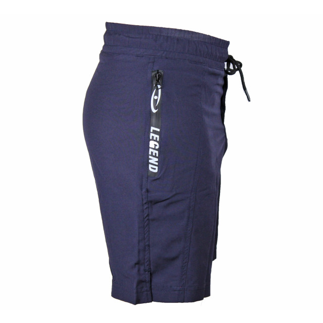 Legend Sports Korte broek/short legend met rits vakken navy CASSNAVYXS large