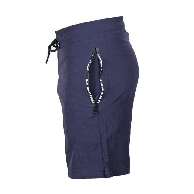 Legend Sports Korte broek/short legend met rits vakken navy CASSNAVYXS large