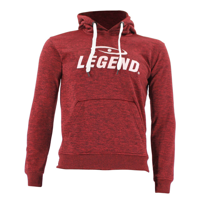 Legend Sports Hoodie dames/heren trendy legend design PSW21REDXXL large
