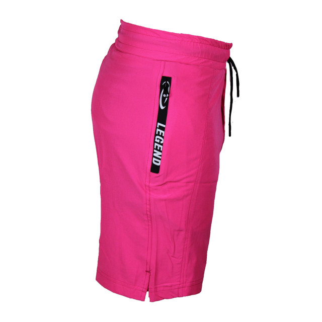 Legend Sports Short met rits vakken meisjes/dames polyester CASSHNROZEXS large