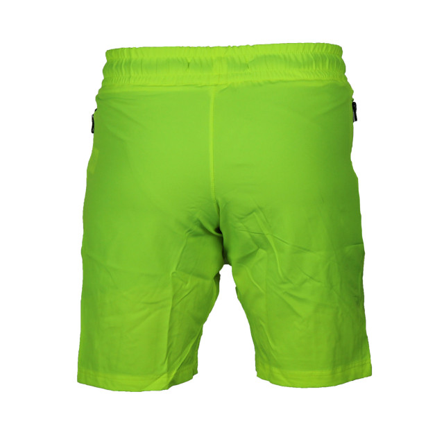 Legend Sports Short met rits vakken kids/volwassenen neon polyester CASSHNGREENXS large