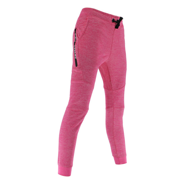 Legend Sports Joggingbroek meisjes/dames slimfit polyester PSW26PINKM large