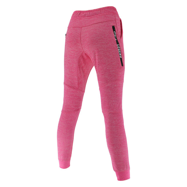 Legend Sports Joggingbroek meisjes/dames slimfit polyester PSW26PINKM large