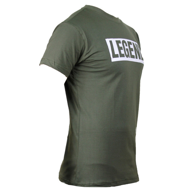 Legend Sports T-shirt inspiration kids/volwassenen army polyester/katoen PSW31QUGRNXS large