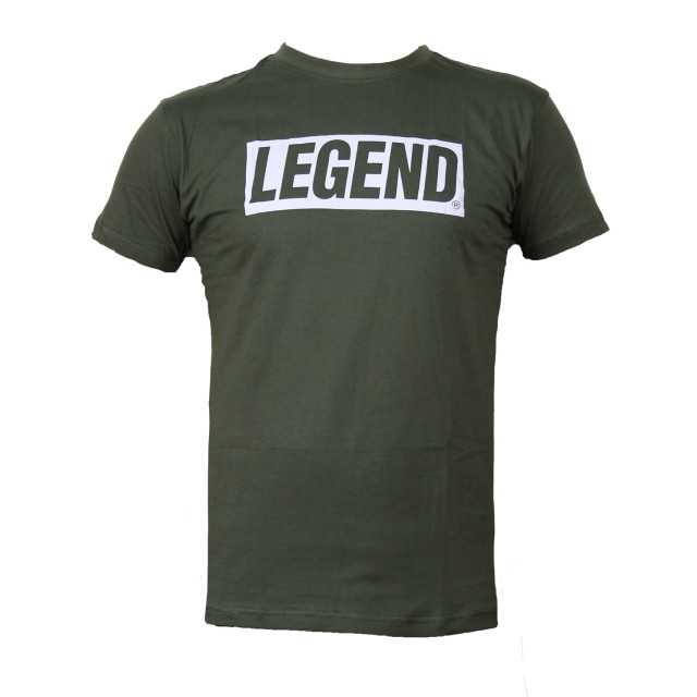 Legend Sports T-shirt inspiration kids/volwassenen army polyester/katoen PSW31QUGRNXS large