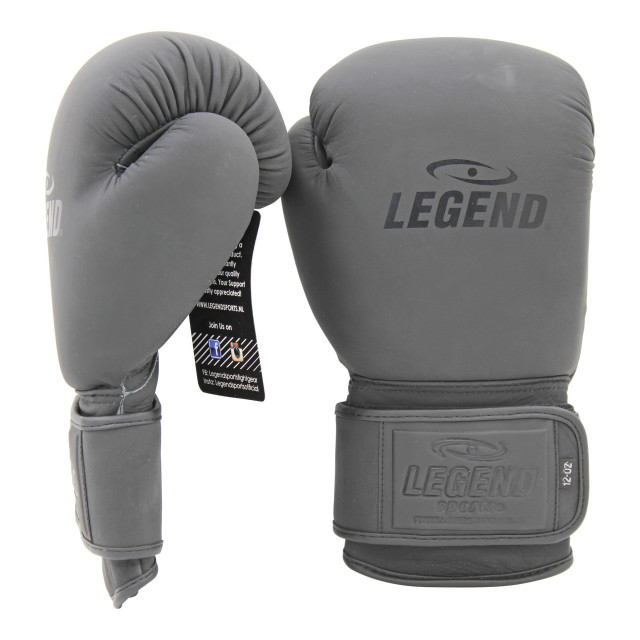 Legend Sports Bokshandschoenen legend power heren/dames mat leer PBG04MZW08 large