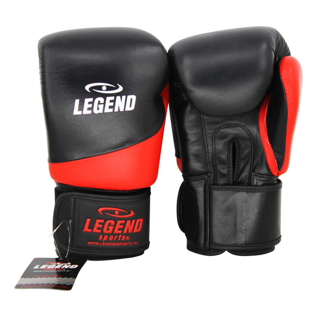 Legend Sports Thai serie 2.0 bokshandschoenen heren/dames rood leer PBG02.2RD12 large