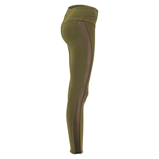 Legend Sports Legend pro quality dry-fit sportlegging army green Y4620010ARMYGREEN LEGGINGS large