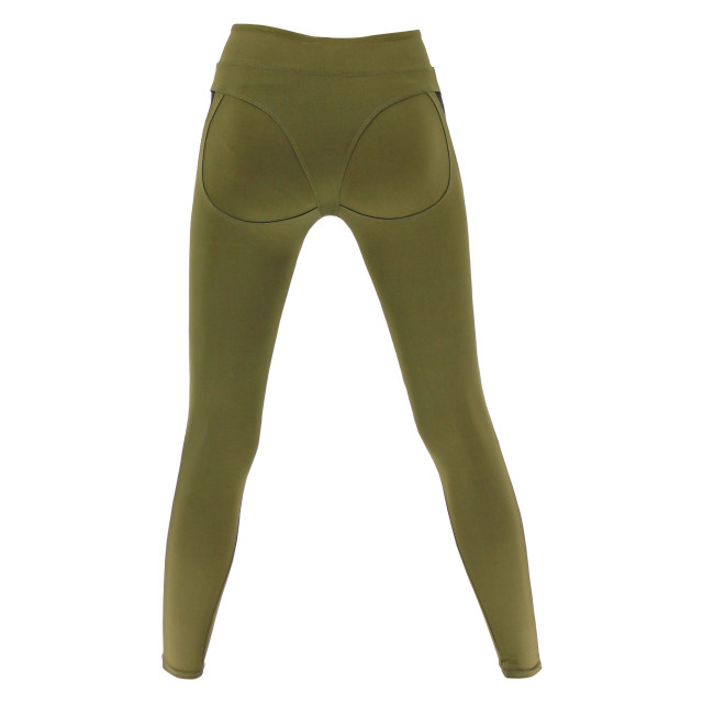 Legend Sports Legend pro quality dry-fit sportlegging army green Y4620010ARMYGREEN LEGGINGS large