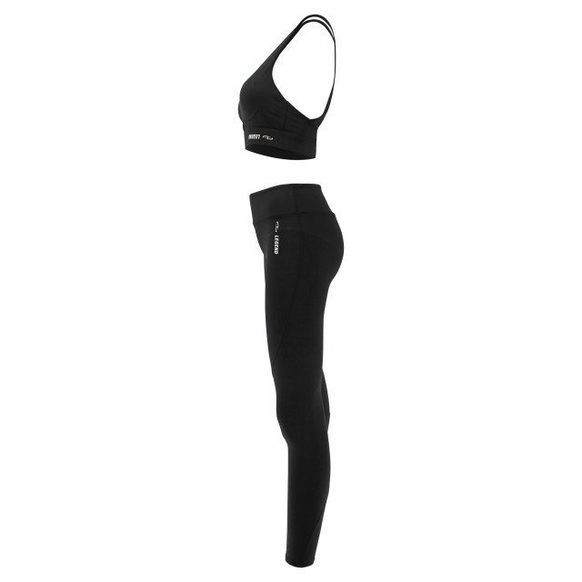 Legend Sports Trendy sportlegging black Y4630017BLACK LEGGINGS large