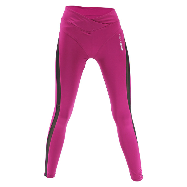 Legend Sports Legend pro quality dry-fit sportlegging raspberry Y4620010DARK PURPLE LEGGINGS large