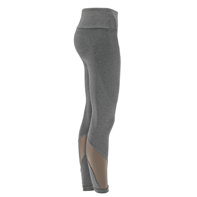 Legend Sports Sportlegging mesh grey Y4730028GREY LEGGINGS large