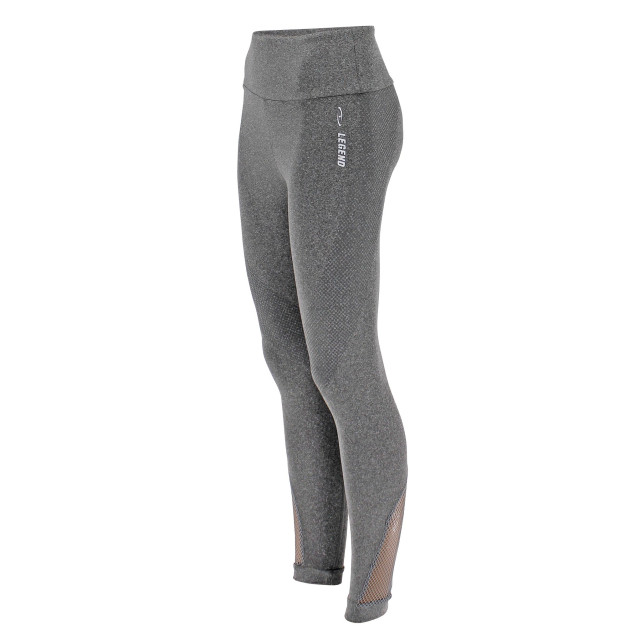 Legend Sports Sportlegging mesh grey Y4730028GREY LEGGINGS large