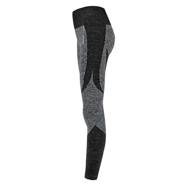 Legend Sports Sportlegging black crossback Y4730041GREYBLACK LEGGINGS large