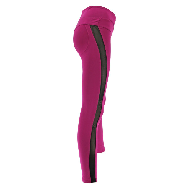 Legend Sports Legend pro quality dry-fit sportlegging raspberry Y4620010DARK PURPLE LEGGINGS large