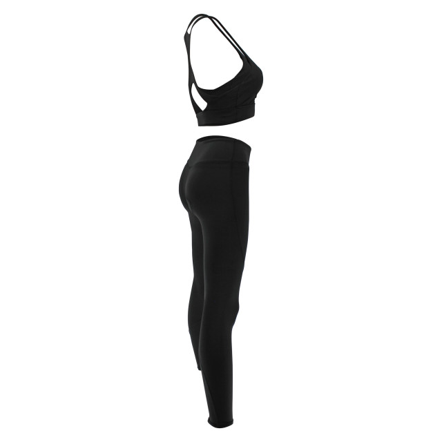 Legend Sports Trendy sportlegging black Y4630017BLACK LEGGINGS large