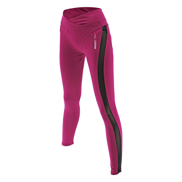 Legend Sports Legend pro quality dry-fit sportlegging raspberry Y4620010DARK PURPLE LEGGINGS large