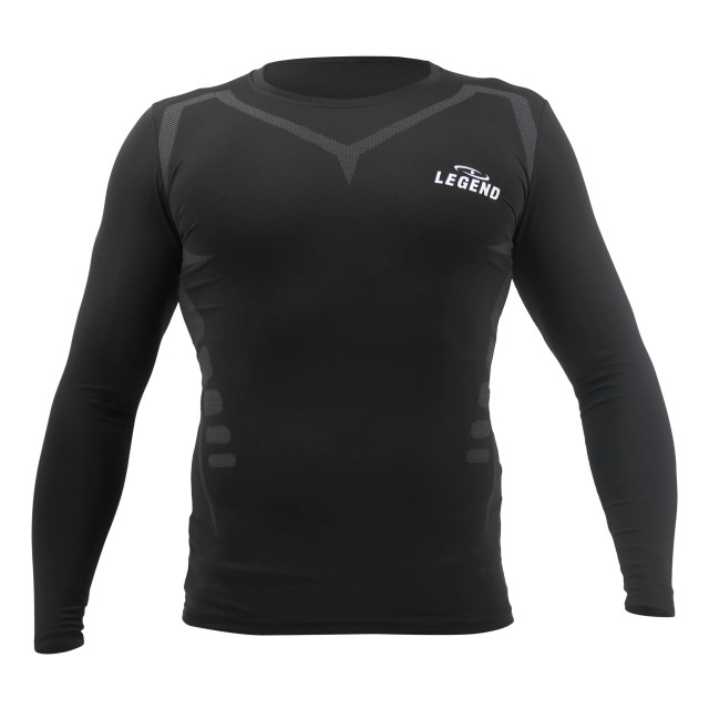 Legend Sports Mma / fitness dry-fit longsleeve black Y4110001LMSHIRTS large