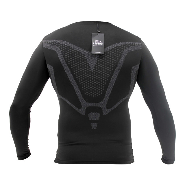 Legend Sports Mma / fitness dry-fit longsleeve black Y4110001LMSHIRTS large