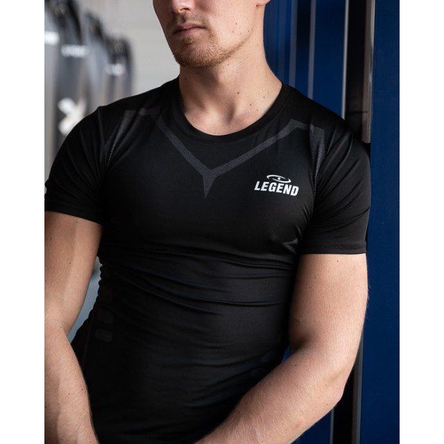 Legend Sports Mma / fitness shirt dry-fit black Y4110001SHIRTSNAKEXS large