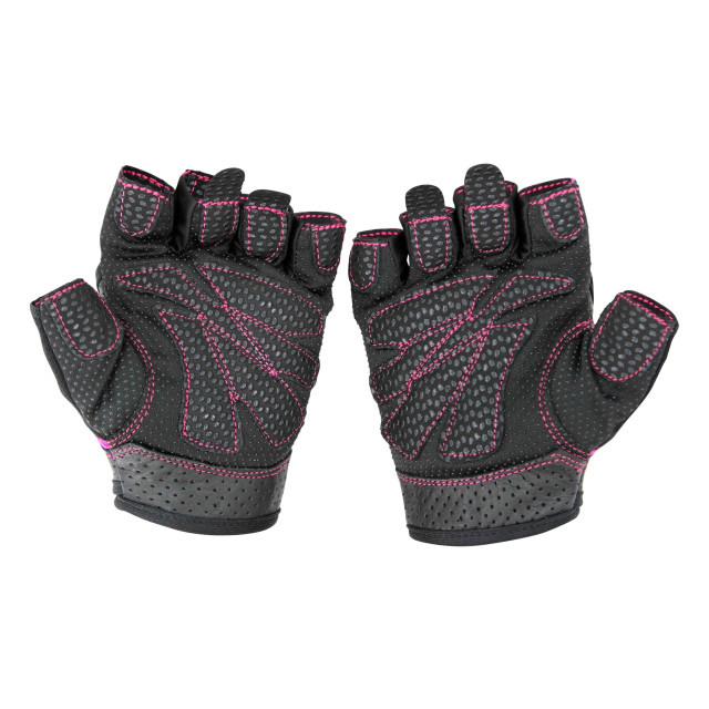 Legend Sports Dames fitness handschoenen leder special edition pink FitnessGL01PINKS large