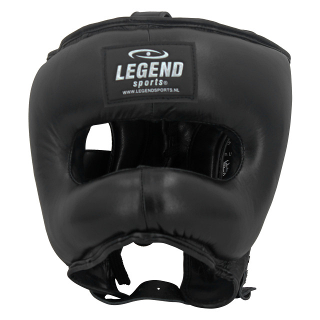 Legend Sports Hoofdbeschermer + neusbeschermer pro PHG01NBBLACK large