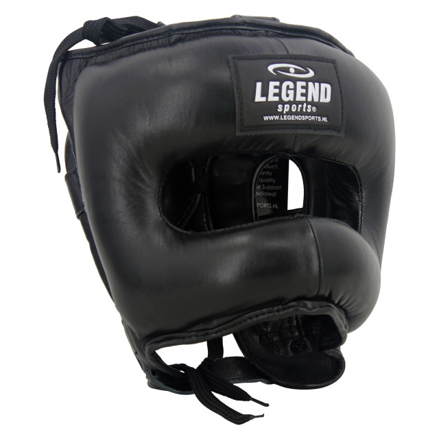 Legend Sports Hoofdbeschermer + neusbeschermer pro PHG01NBBLACK large