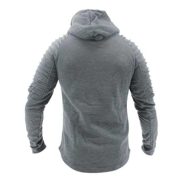 Legend Sports Hoodie rib sleeve grey Y4810004GREYM large