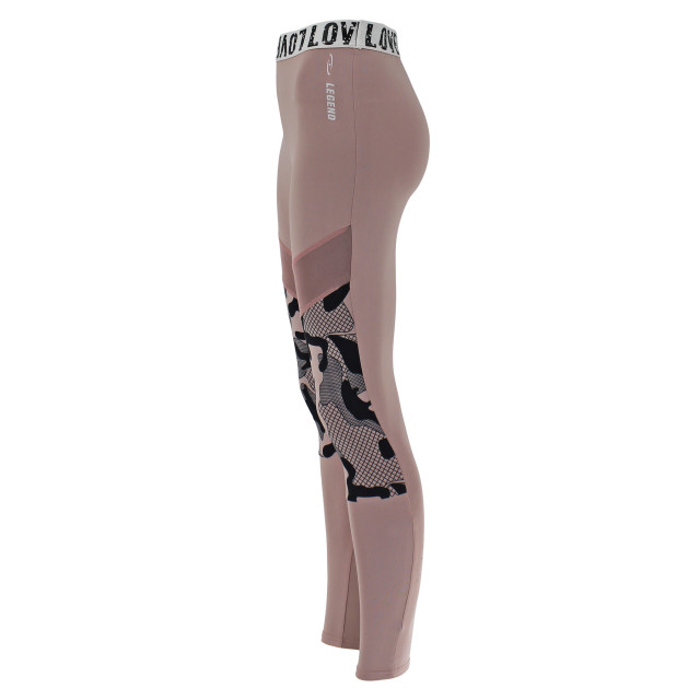 Legend Sports Sportlegging blue white Y4730061ARMY PINK LEGGINGS large