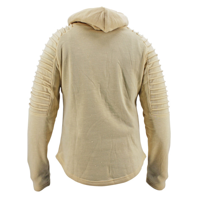 Legend Sports Hoodie rib sleeve khaki Y4810004KHAKIXL large