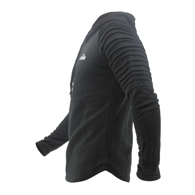 Legend Sports Hoodie rib sleeve black Y4810004BLACKM large