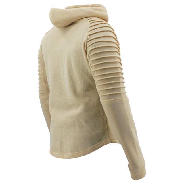 Legend Sports Hoodie rib sleeve khaki Y4810004KHAKIXL large