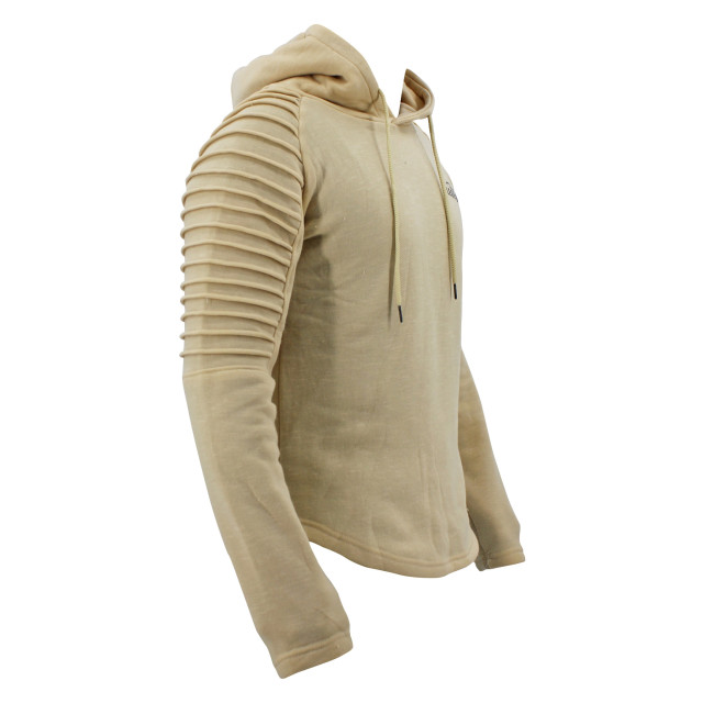 Legend Sports Hoodie rib sleeve khaki Y4810004KHAKIXL large