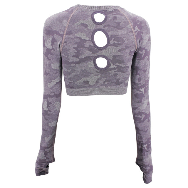 Legend Sports Dames sport-top camo purple Y4710010PURPLETOPS large