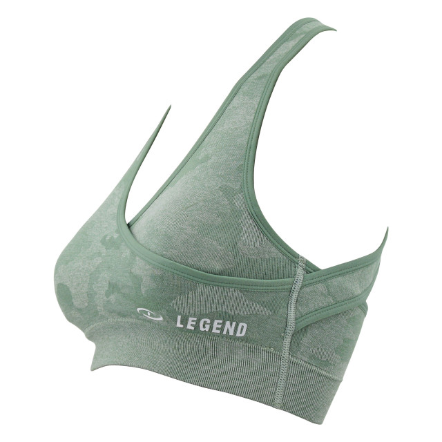 Legend Sports Dames sport-bh camo green Y4710010LGGREEN large