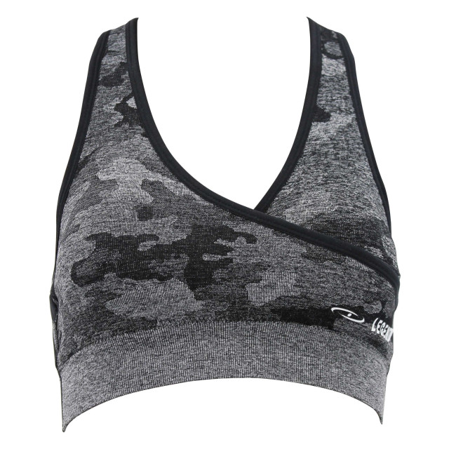 Legend Sports Dames sport-bh camo black Y4710010GRAYSK large