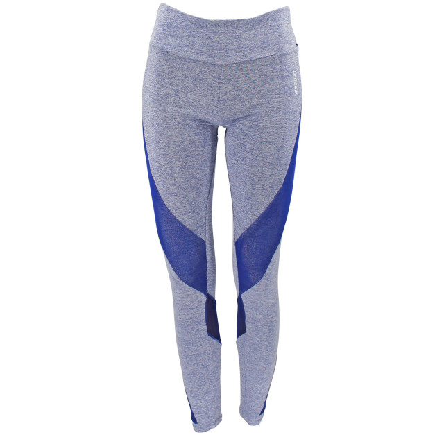 Legend Sports Sportlegging melange blue Y4630015BLUE LEGGINGS large