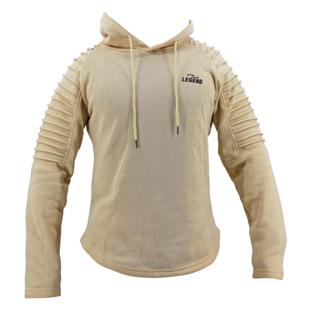 Legend Sports Hoodie rib sleeve khaki Y4810004KHAKIXL large