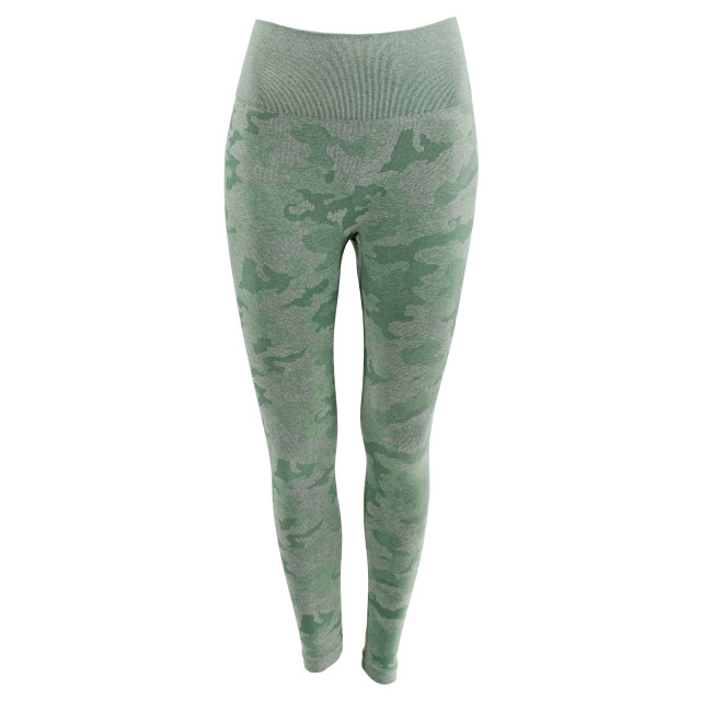 Legend Sports Dames sportlegging camo green Y4710010LGREEN LEGGINGS large