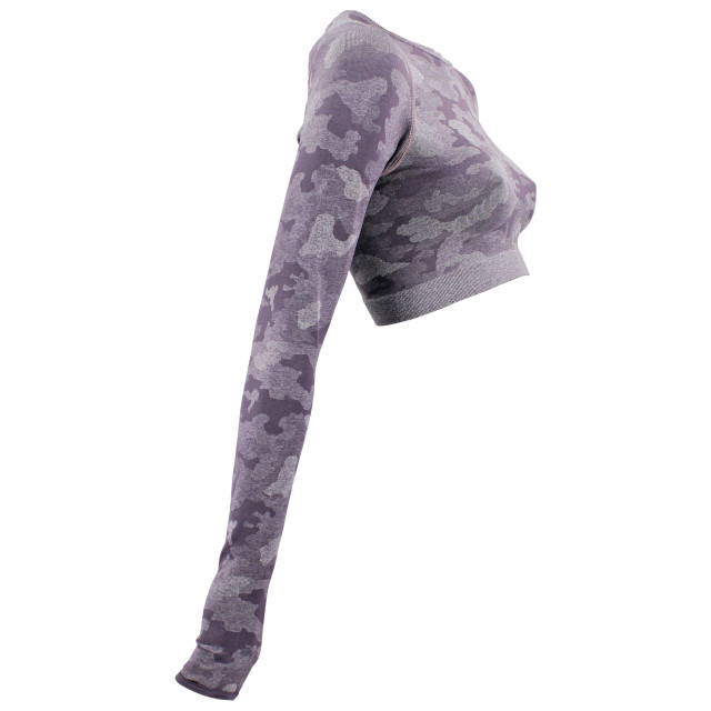 Legend Sports Dames sport-top camo purple Y4710010PURPLETOPS large